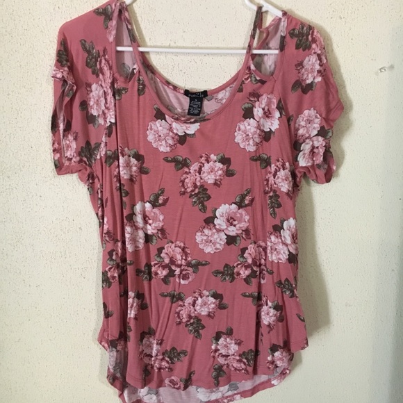 Off the shoulder floral top - Picture 1 of 1